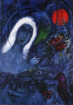 Marc Chagall Painting - Campo de Marte contemporáneo Marc Chagall